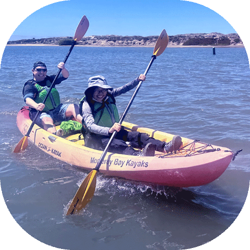 Attovia Kayaking event